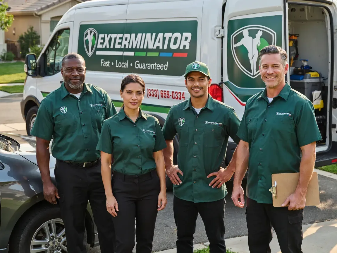 Pest Control company in Forbes, MN