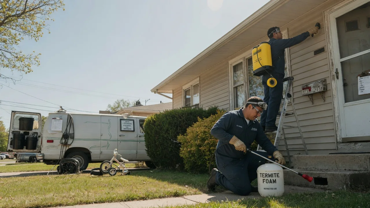 Pest Control in Forbes, MN near me